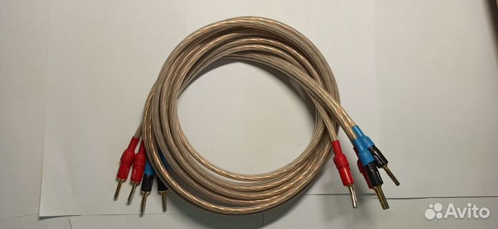 Акустический кабель Qed Ruby anniversary