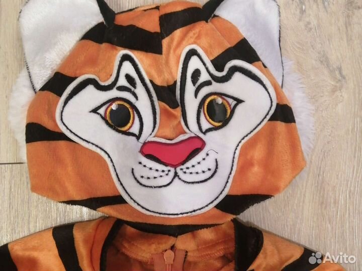 Костюм карнавальный тигр 104