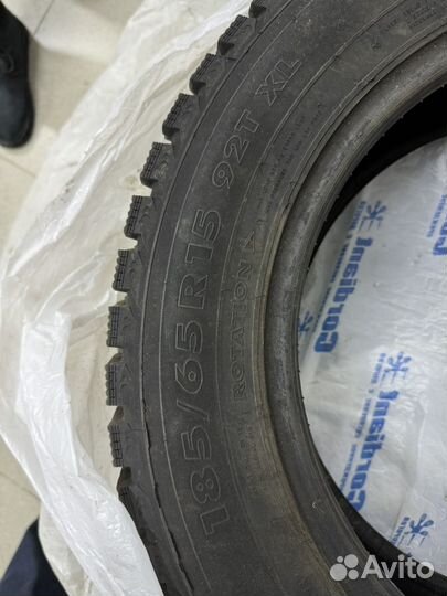 Зимняя резина шипы 185/65 R15