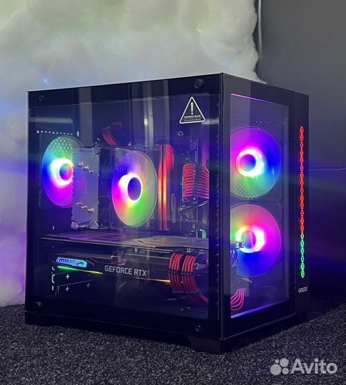Игровой пк Intel + RTX