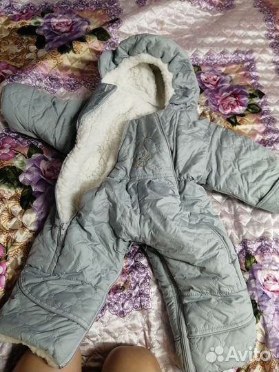 Зимний комбинезон