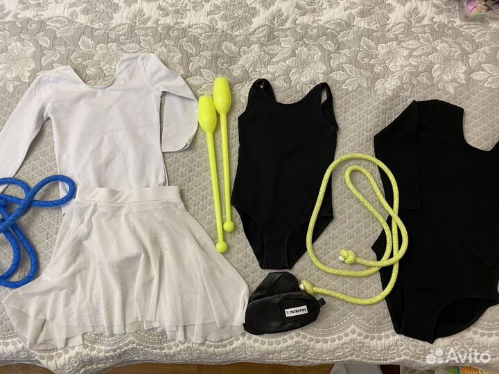 Купальник для художественной гимнастики