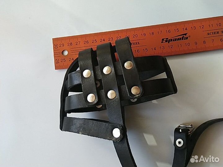 Кожаный намордник