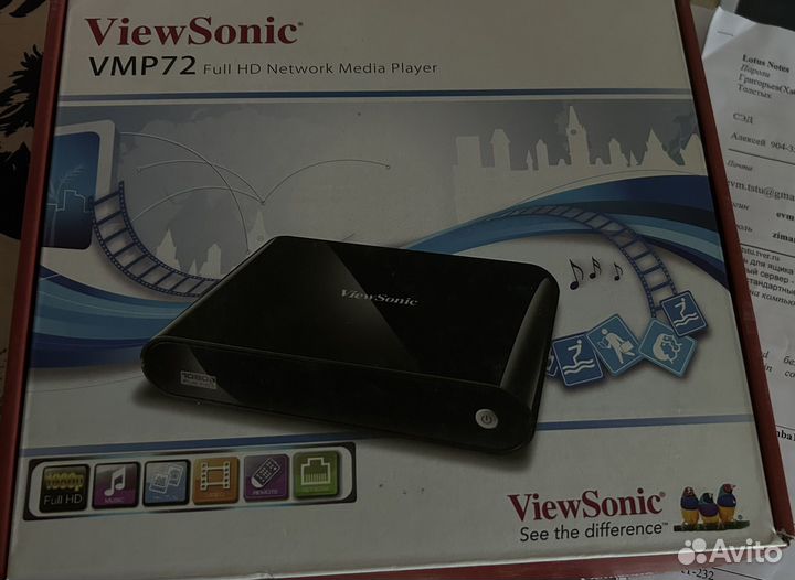 Медиаплеер viewsonic