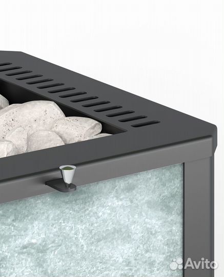 Печь Для Бани везувий Легенда 22 (270) талькохлори