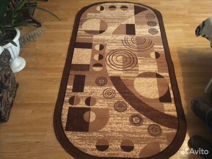 Ковер овальный 2м1м, новый в упаковке