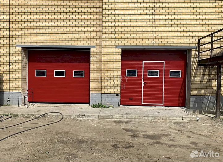 Ворота гаражные секционные