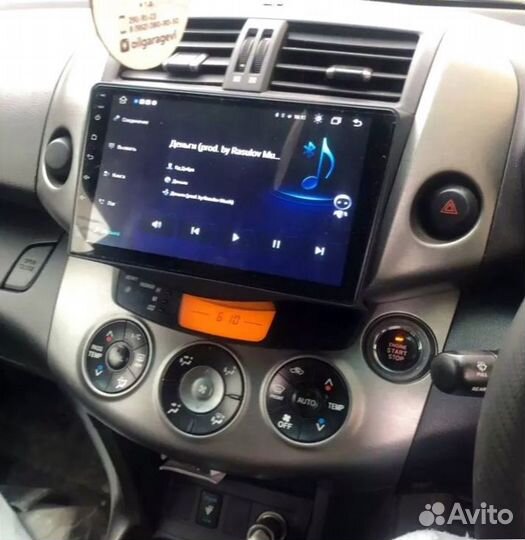 Магнитола Android Toyota Rav4 Xa30