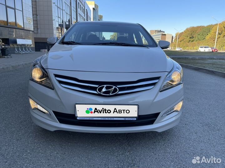 Hyundai Solaris 1.6 AT, 2015, 70 100 км