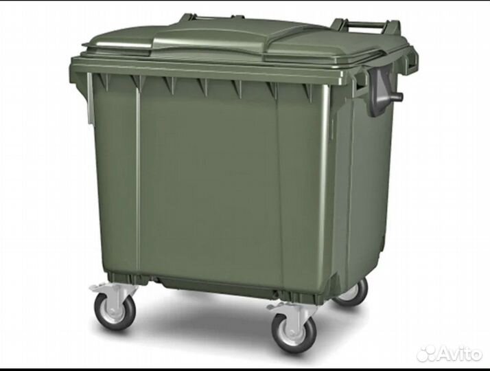 Евроконтейнер 1100 л Бак для мусора бу