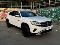 Volkswagen Atlas Cross Sport 2.0 AT, 2020, 101 200 км, с пробегом, цена 3 749 000 руб.