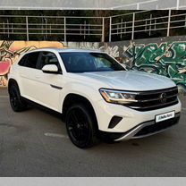 Volkswagen Atlas Cross Sport 2.0 AT, 2020, 101 200 км, с пробегом, цена 3 749 000 руб.