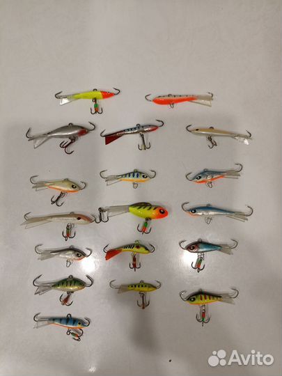 Зимние снасти