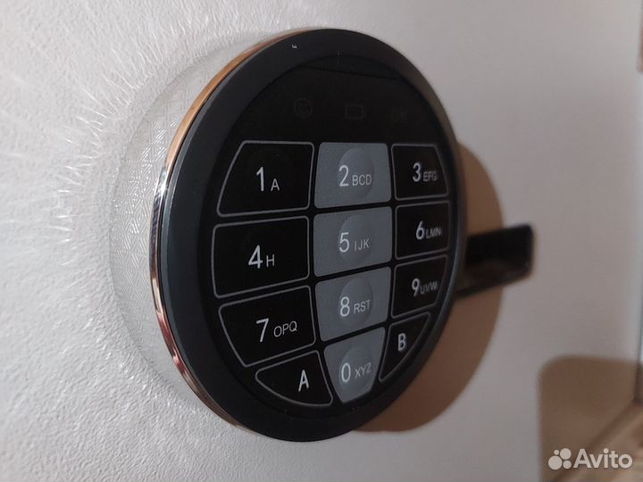 Сейф Omerta Richie (В/Ш/Г)мм: 200x310х200