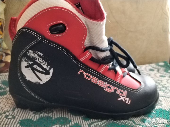 Ботинки лыжные, 36 р. NNN, 