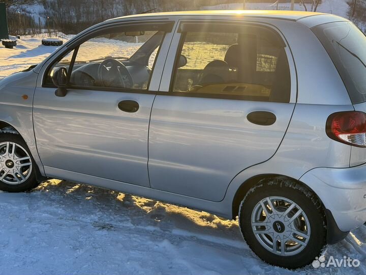 Daewoo Matiz 1.0 МТ, 2011, 80 000 км