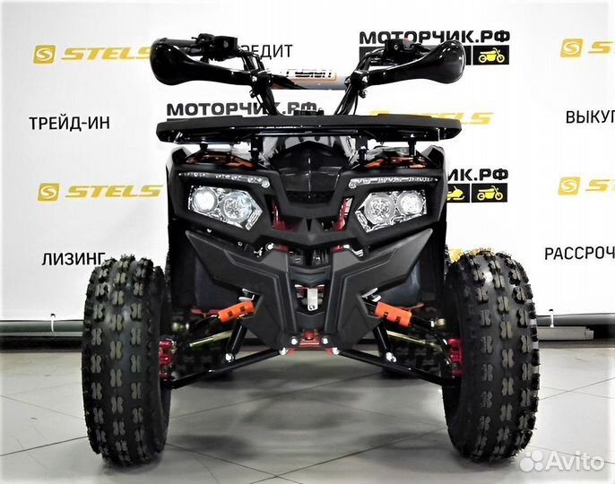 Квадроцикл Avantis NEO 8 оранжевый