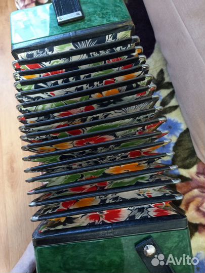 Гармонь Тульская 301М