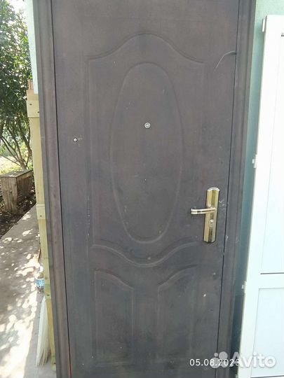 Дверь входная металлическая уличная
