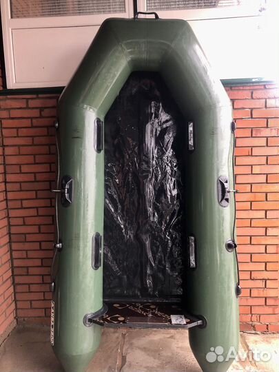 Пвх лодка Аква-2600 2018 г с транцам