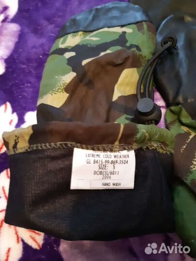 Рукавицы мембранные