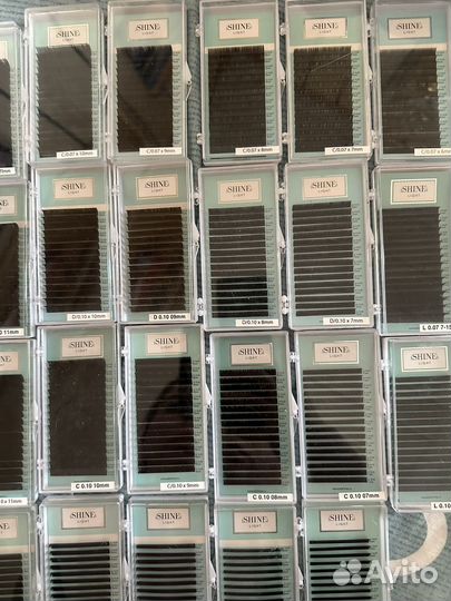 Набор для наращивания ресниц