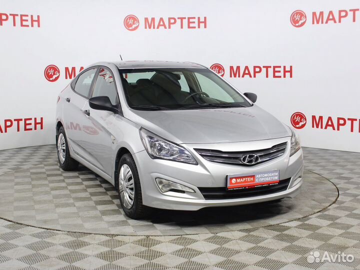 Hyundai Solaris 1.6 МТ, 2015, 95 000 км