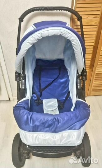 Коляска трансформер зима-лето