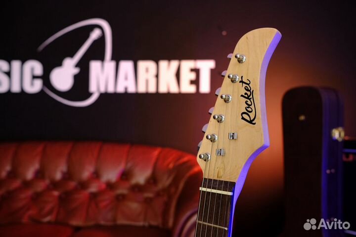 Электрогитара (Комплект)