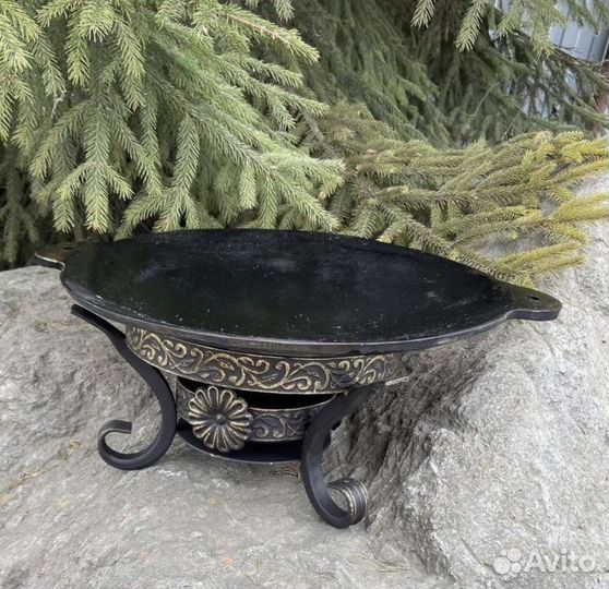 Садж чугyнный 40 см