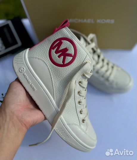 Кеды женские Michael Kors 36,5 Shea оригинал новые