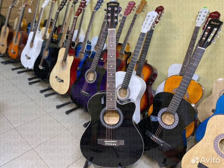 Гитара акустическая