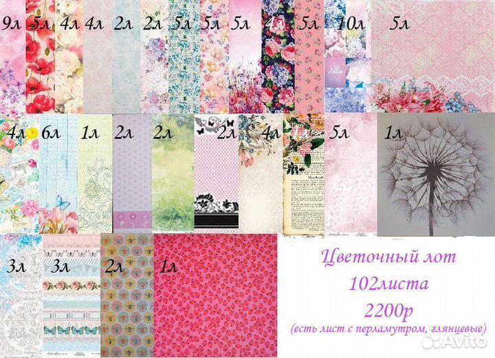 Скрап наборы