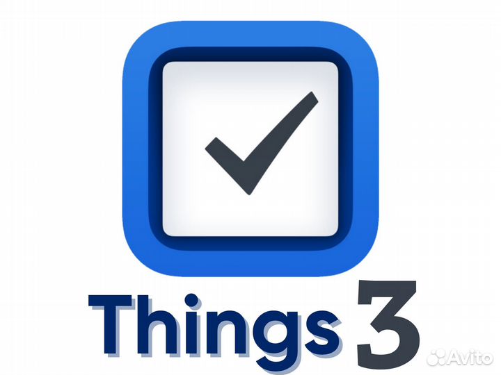 Things 3 блокнот заметки ежедневник планировщик