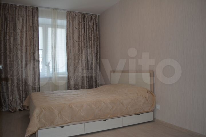 1-к. квартира, 36 м², 13/16 эт.