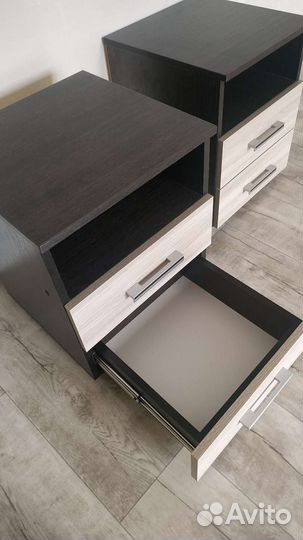 Тумба прикроватная венге новая