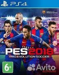 Pro Evolution Soccer 2018 PES 2018 PS4