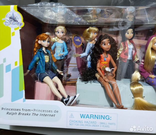 Ральф против интернета,набор кукол