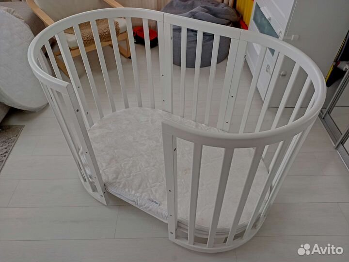 Кроватка EllipseBed