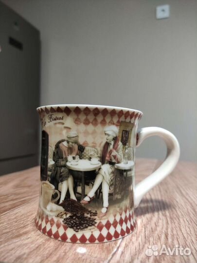 Набор кружек. Фарфор