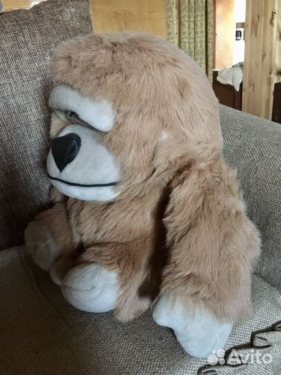 Игрушка мягкая горилла обезьяна