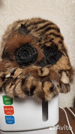 Шапка норковая женская