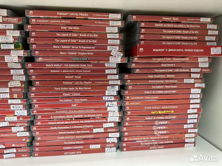 Игры на nintendo switch Игры на Nintendo Switch