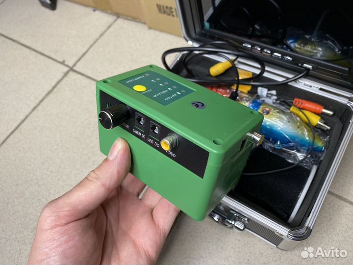 Подводная камера для рыбалки 15 метров