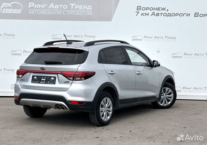 Kia Rio X-Line 1.4 AT, 2020, 54 216 км