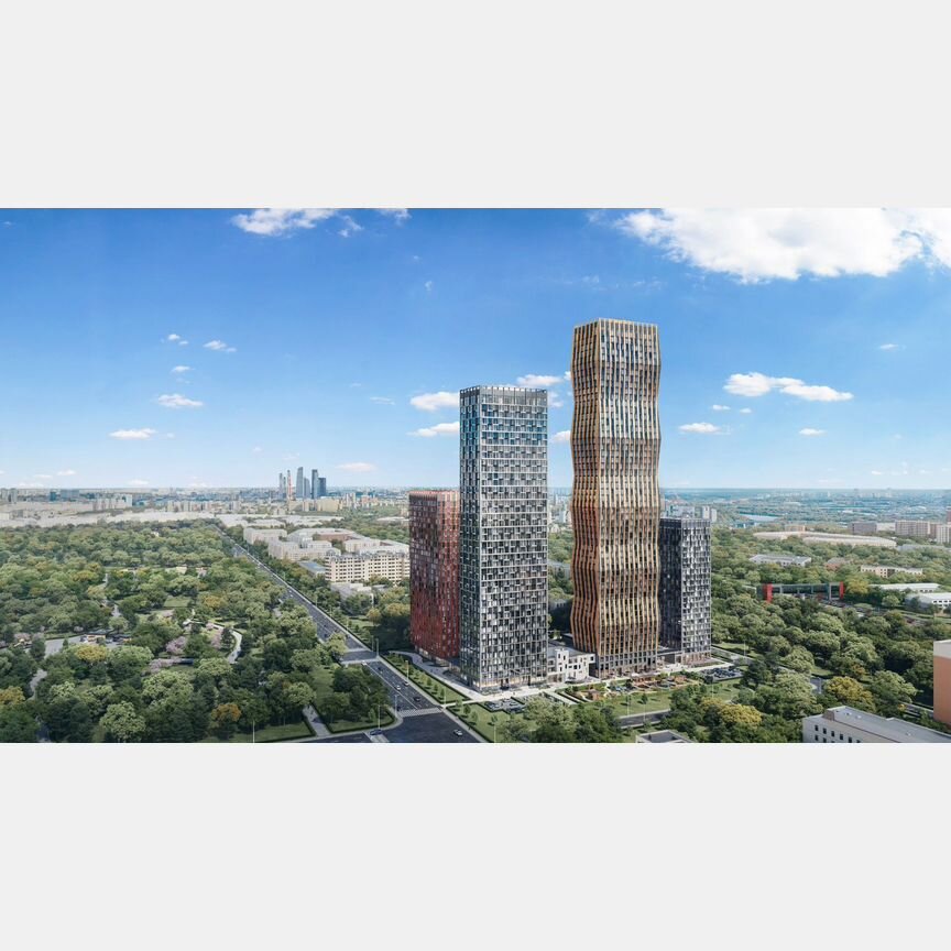 1-к. квартира, 47 м², 17/23 эт.