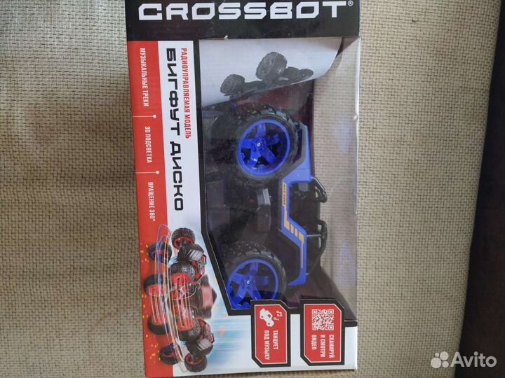 Машинка на пульте