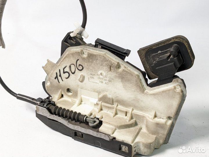 Замок двери задний правый Vw Polo CFN 2013