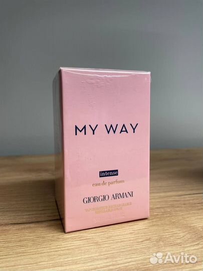 Giorgio Armani My Way Intense