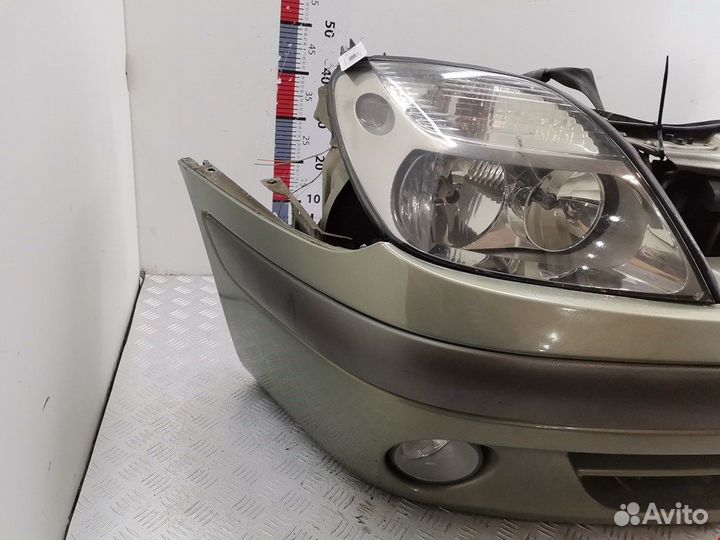 Бампер (ноускат) для Renault Scenic 1 R1B2F11K1V1